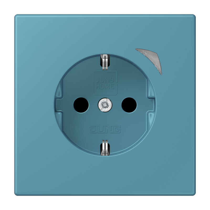 Изображение BTLC1521S212  JUNG HOME SCHUKO® розетка - завод JUNG