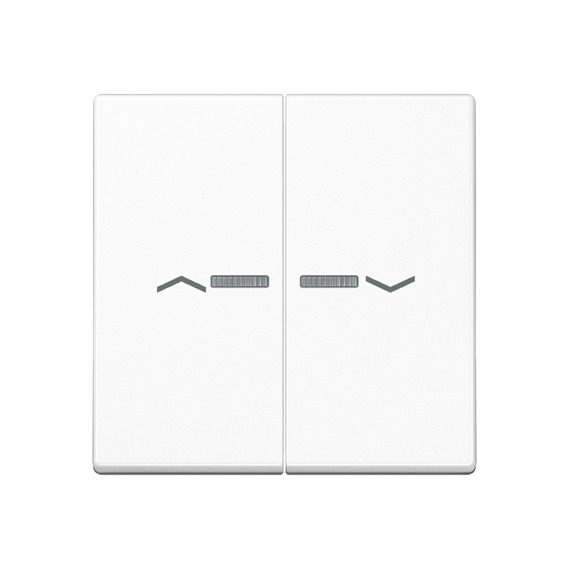 Изображение A595KO5PWW  Клавиши для сдвоенной кнопки BCU - завод JUNG