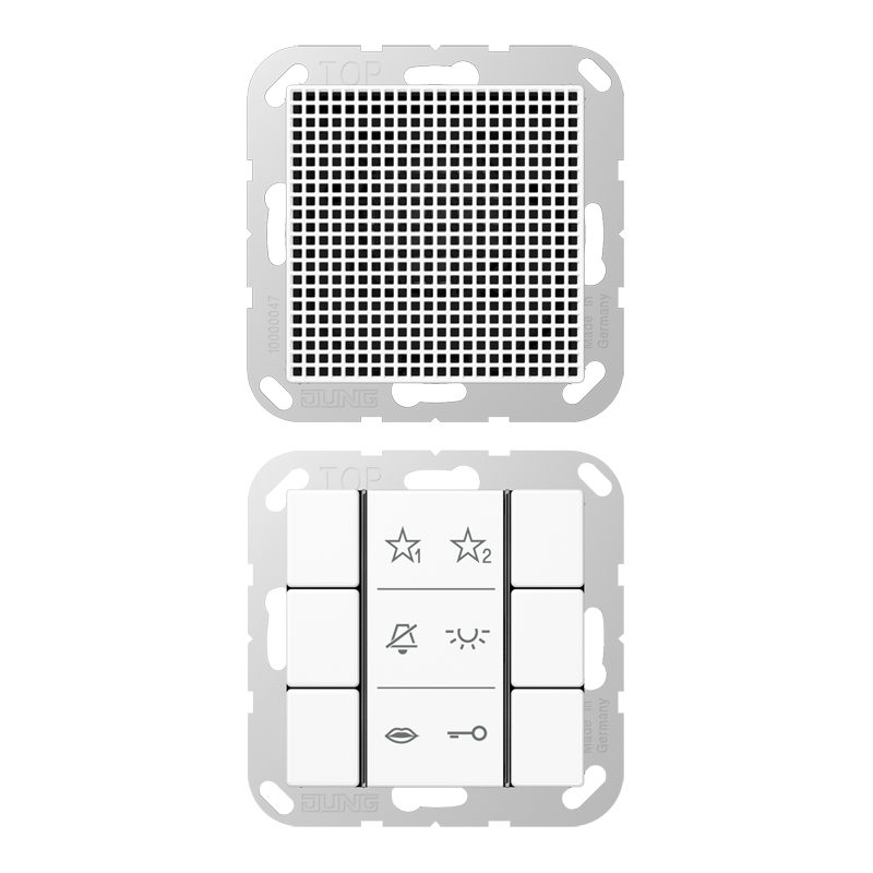 Изображение SIAIA6WW  Внутренняя аудио панель - завод JUNG