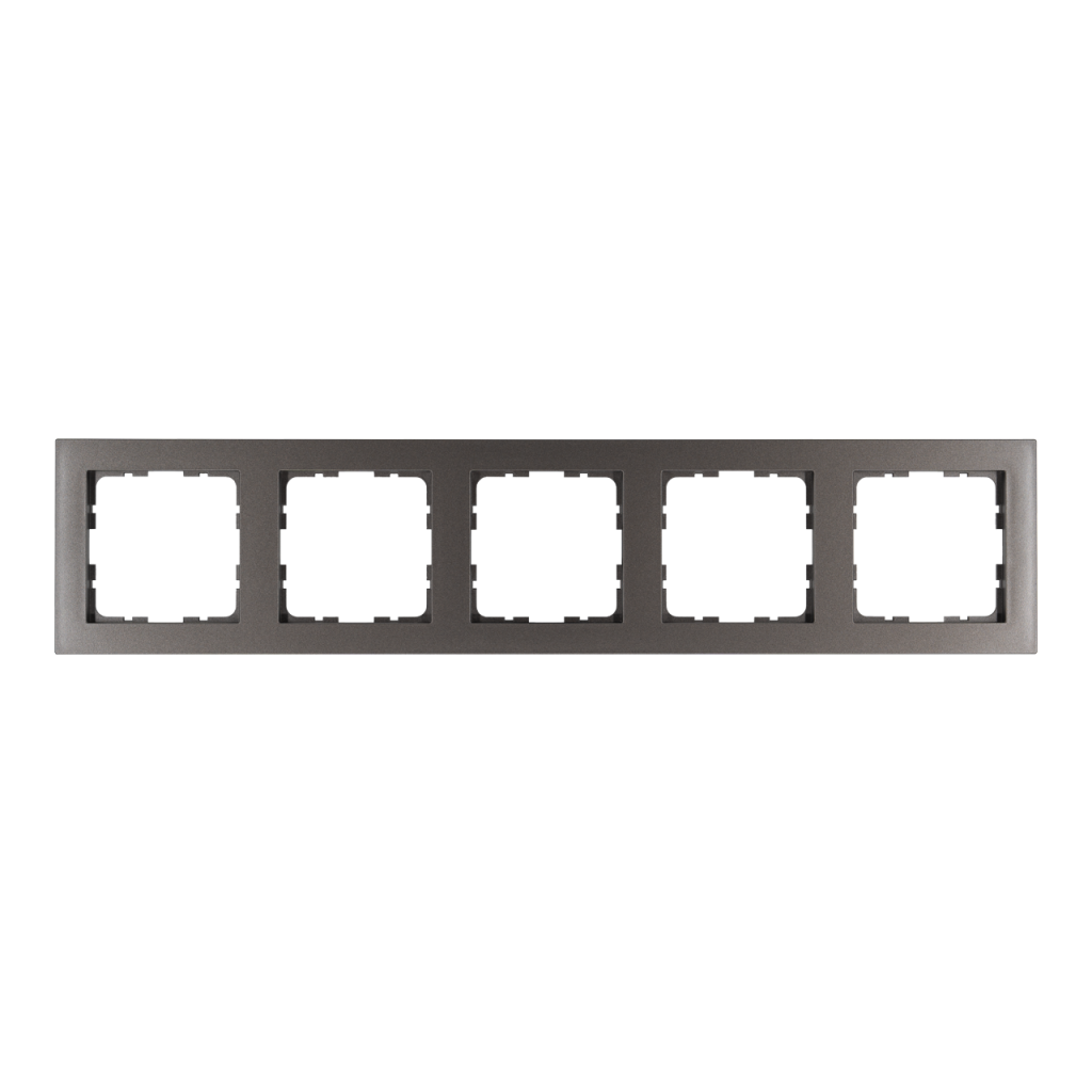 Изображение G1005Z Рамка 5-кратная - G-Classic (мокко) - завод JASMART