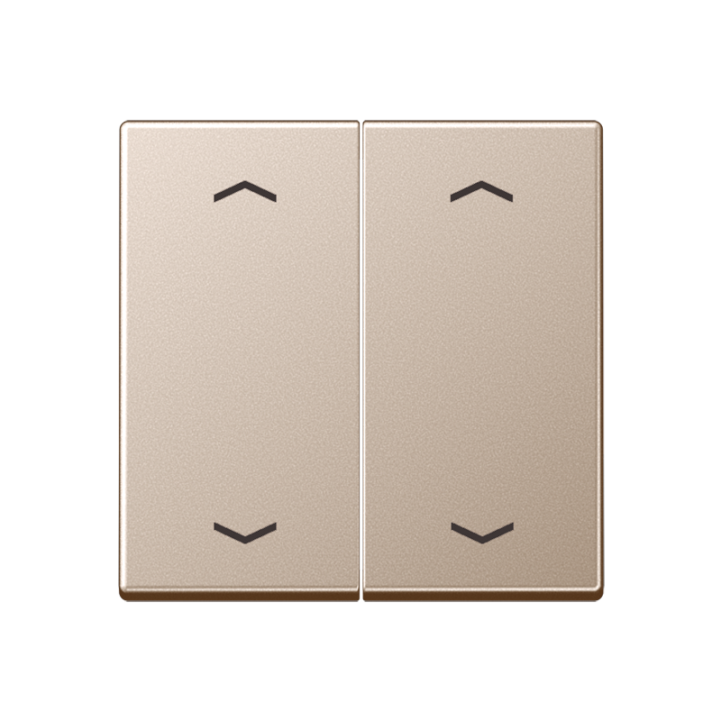 Изображение A595MPCH  Клавиши для сдвоенной кнопки BCU - завод JUNG