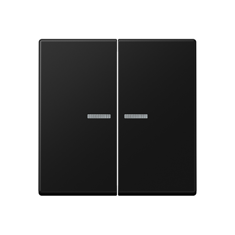 Изображение BTA17102SWM  JUNG HOME кнопка, 2 группы - завод JUNG