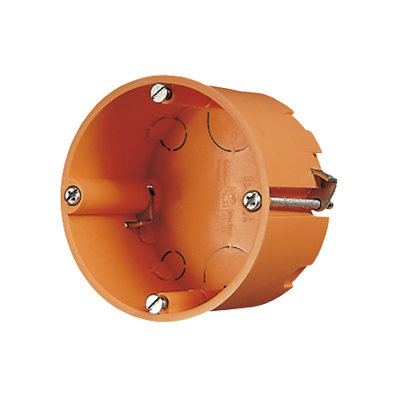 Изображение 9063-02  Коробка для полых стен, 1-ная - завод JUNG