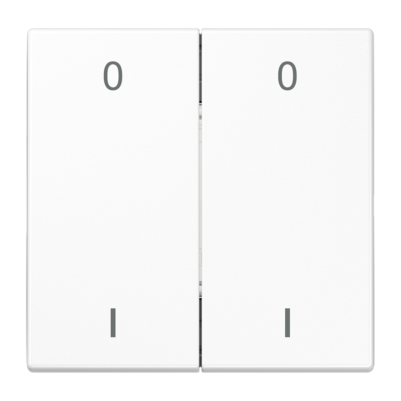 Изображение ENOLS995-01WW  Радиопередатчик EnOcean с символами 0 I - завод JUNG