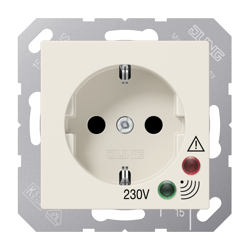 Изображение A521UF  SCHUKO®-розетка 16 A / 250 B ~ - завод JUNG
