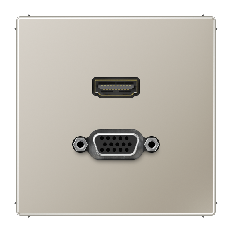 Изображение MAES1173  HDMI / VGA - завод JUNG