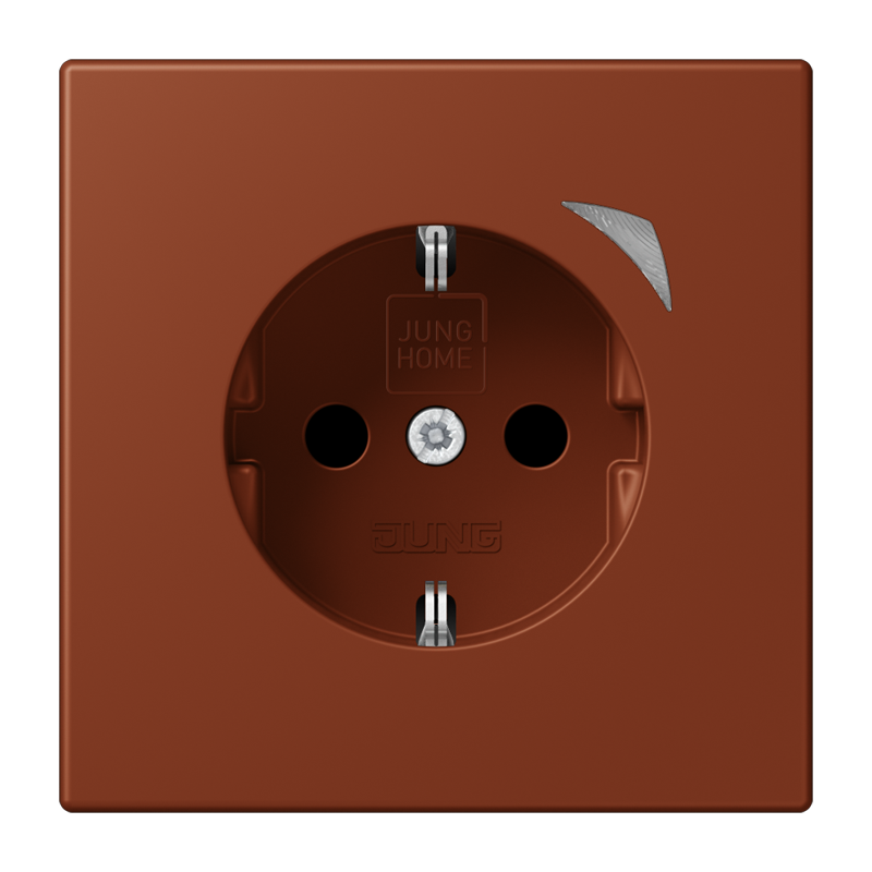 Изображение BTLC1521SE247  JUNG HOME SCHUKO® розетка Energy - завод JUNG