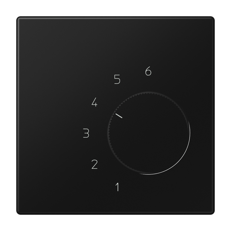Изображение TRLS236SWM  Комнатный термостат «НО/НЗ контакт» - завод JUNG
