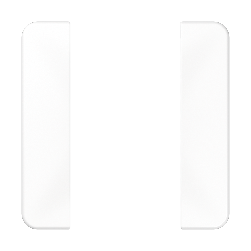 Изображение CD501TSAWW  Набор накладок 1 группа - завод JUNG