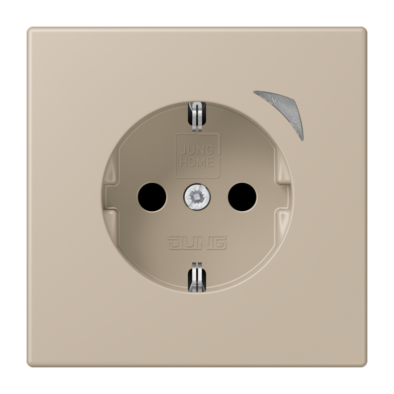 Изображение BTLC1521SE243  JUNG HOME SCHUKO® розетка Energy - завод JUNG