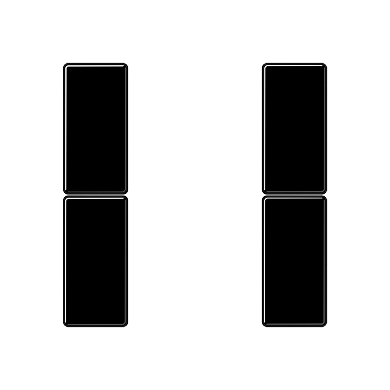 Изображение A502TSASW  Набор накладок 2 группы - завод JUNG