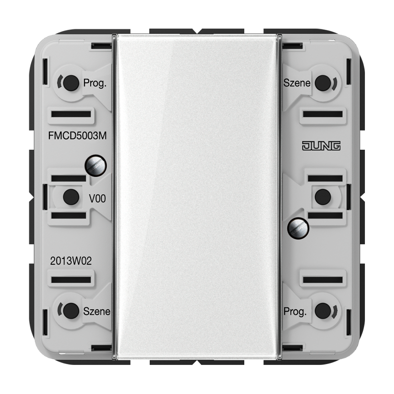 Изображение FMCD5003M  Настенный «плоский» пульт управления eNet, 3 группы - завод JUNG