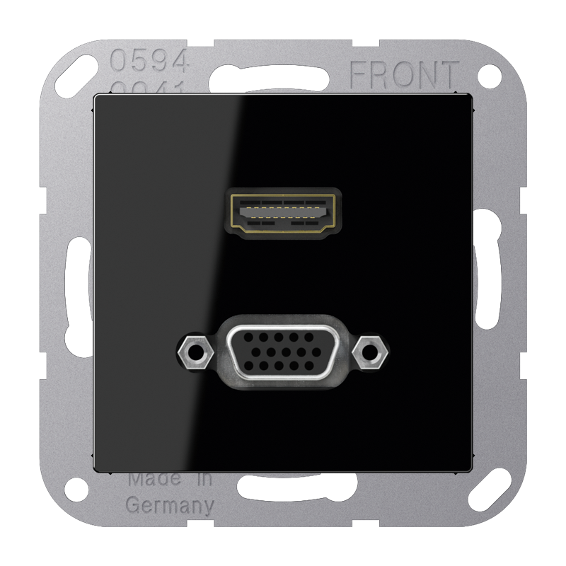 Изображение MAA1173SW  HDMI / VGA - завод JUNG