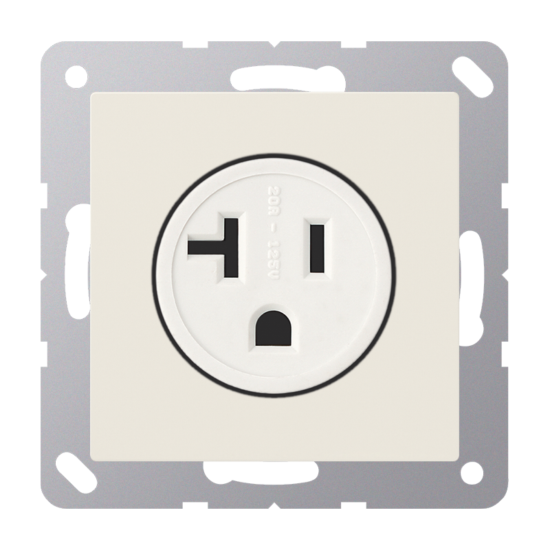 Изображение A521-20  Розетка aмериканской системы NEMA - завод JUNG