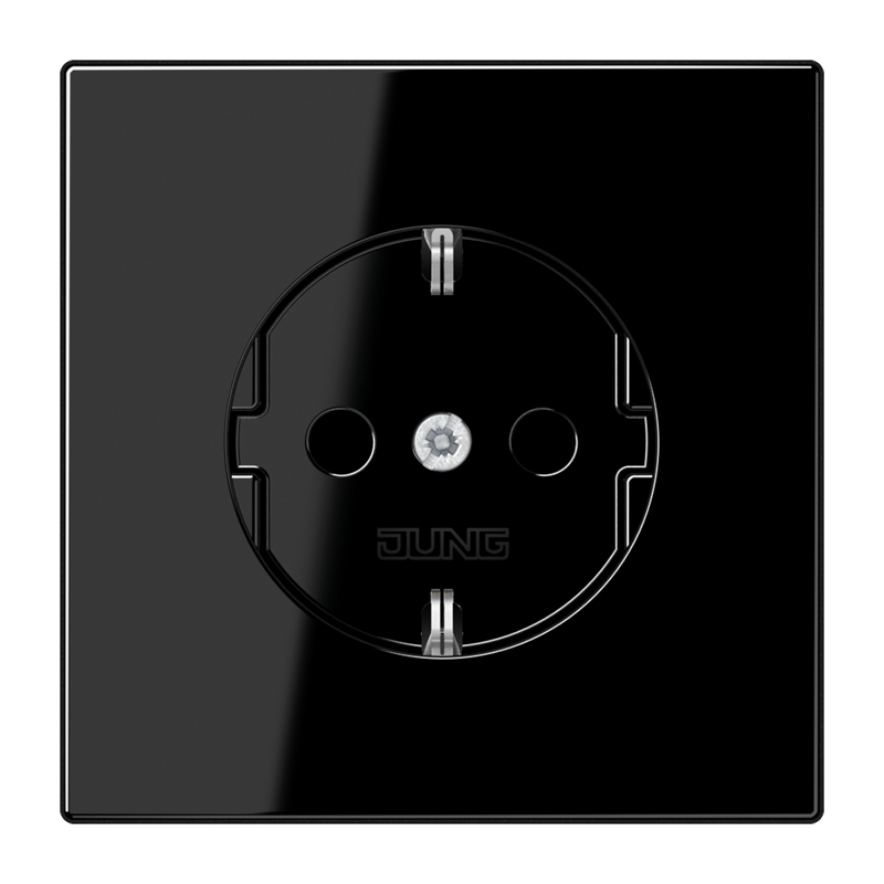 Изображение LS1520SW  Розетка SCHUKO® 16A - LS (черный) - завод JUNG