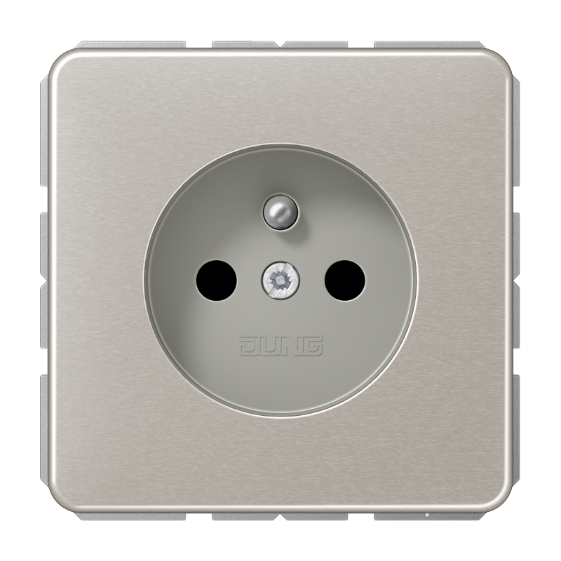Изображение CD1521FKIPT  Розетка франко-бельгийской системы - завод JUNG