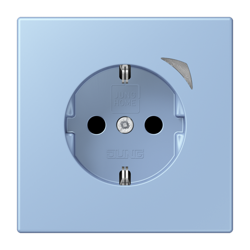 Изображение BTLC1521SE207  JUNG HOME SCHUKO® розетка Energy - завод JUNG