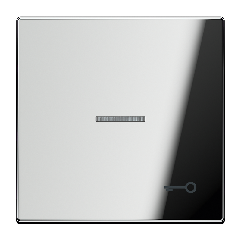 Изображение GCR2990KO5T  Kлавиша с символом «ключ» и окошком - завод JUNG