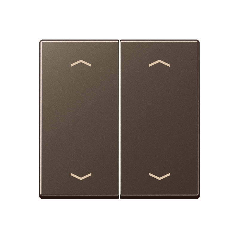 Изображение A595MPMO  Клавиши для сдвоенной кнопки BCU - завод JUNG