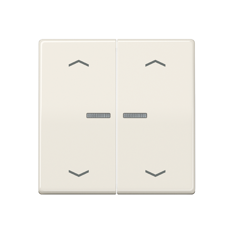 Изображение BTAS17102P  JUNG HOME кнопка, 2 группы с символами «стрелки» - завод JUNG