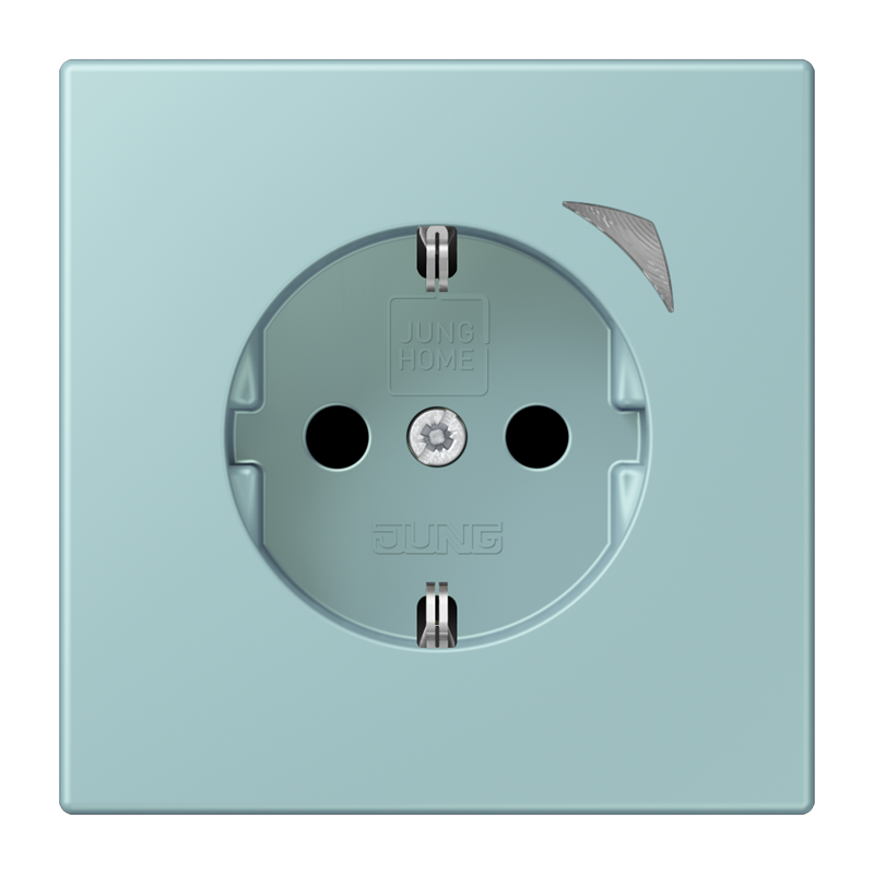 Изображение BTLC1521SE214  JUNG HOME SCHUKO® розетка Energy - завод JUNG