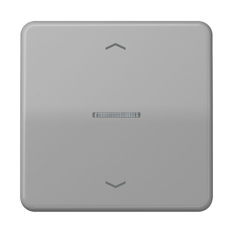 Изображение BTCD17101PGR  JUNG HOME кнопка, 1 группа с символами «стрелки» - завод JUNG