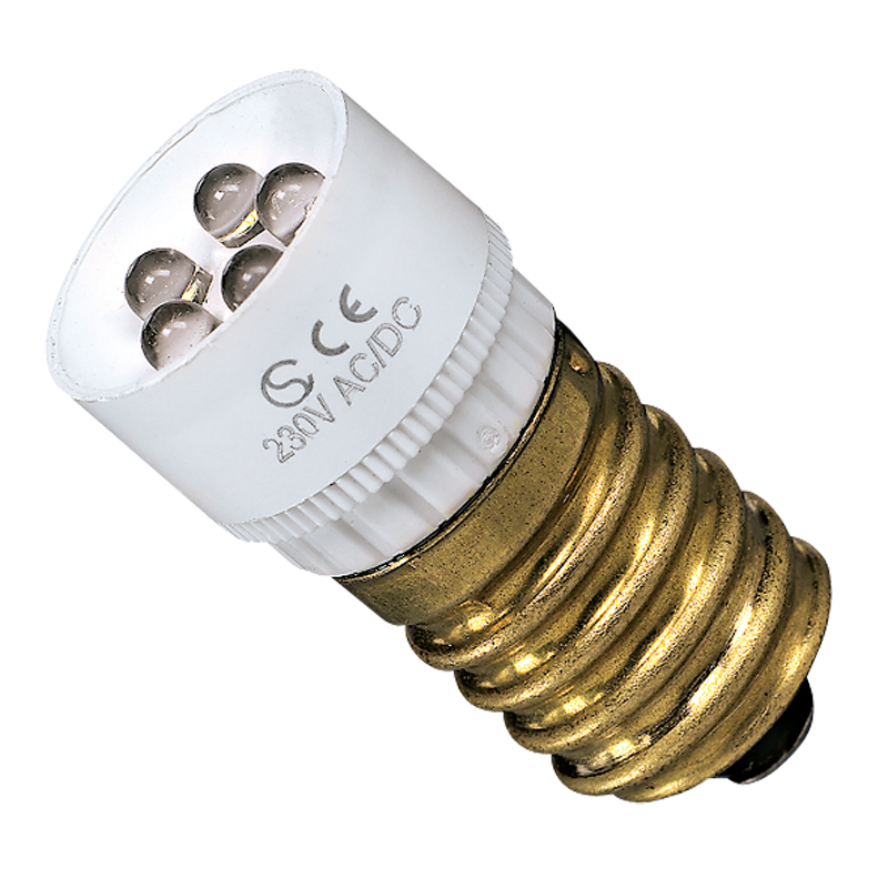 Изображение E14-230LEDW  Светодиодная лампа (кластерная) - завод JUNG