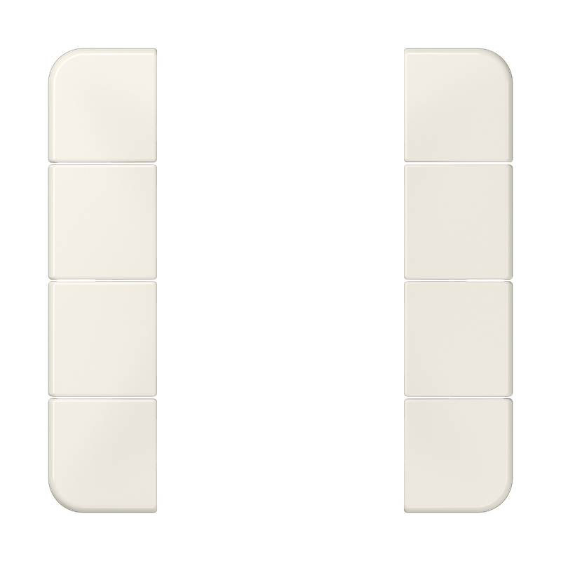 Изображение CD504TSA  Набор накладок 4 группы - завод JUNG