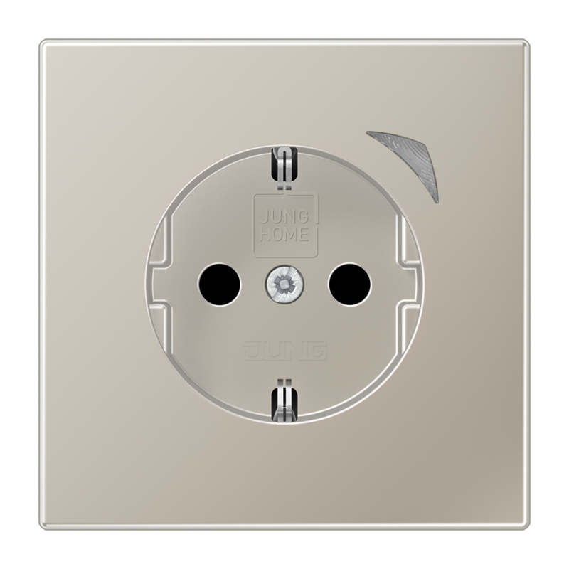 Изображение BTES1521SE-L  JUNG HOME SCHUKO® розетка Energy - завод JUNG