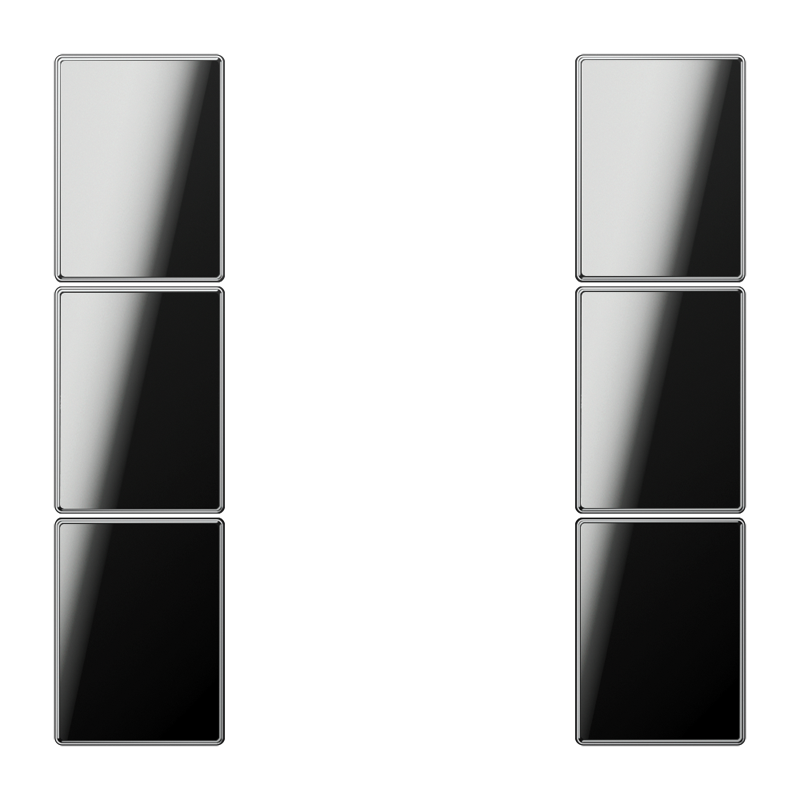 Изображение GCR2503TSA  Набор накладок 3 группы - завод JUNG