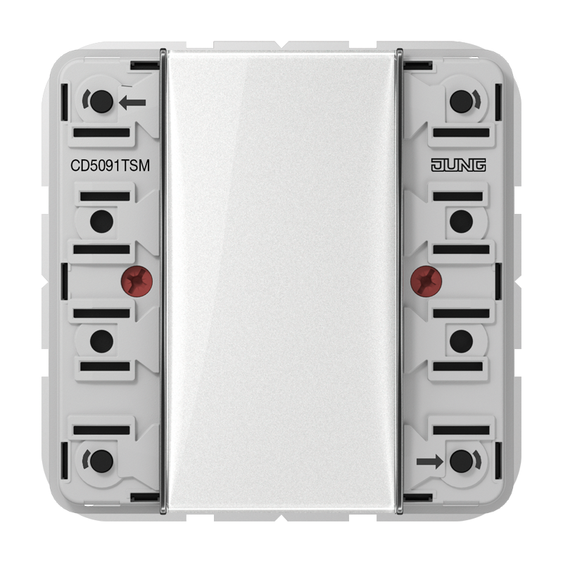 Изображение CD5091TSM  KNX кнопочный модуль «универсальный», 1 группа - завод JUNG