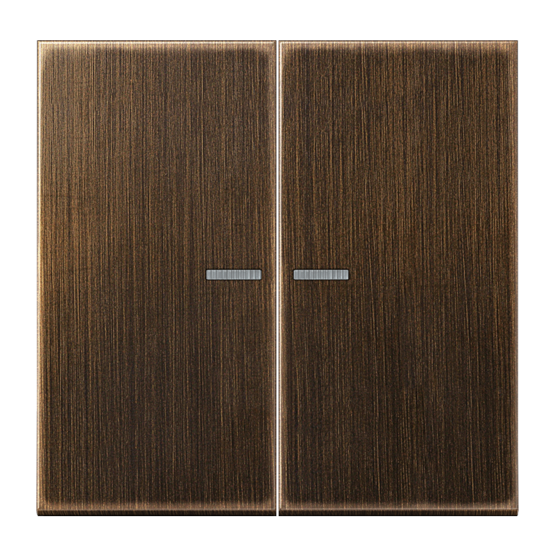Изображение ME10921STRFAT  KNX RF кнопка, 2 группы - завод JUNG