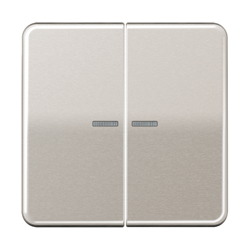Изображение CD10921STRFPT  KNX RF кнопка, 2 группы - завод JUNG