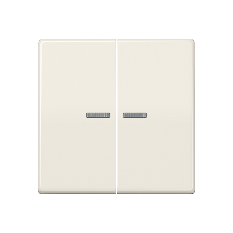 Изображение BTAS17102  JUNG HOME кнопка, 2 группы - завод JUNG