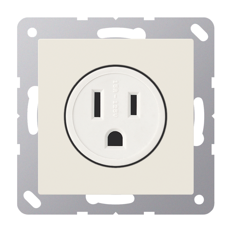 Изображение A521-15  Розетка aмериканской системы NEMA - завод JUNG