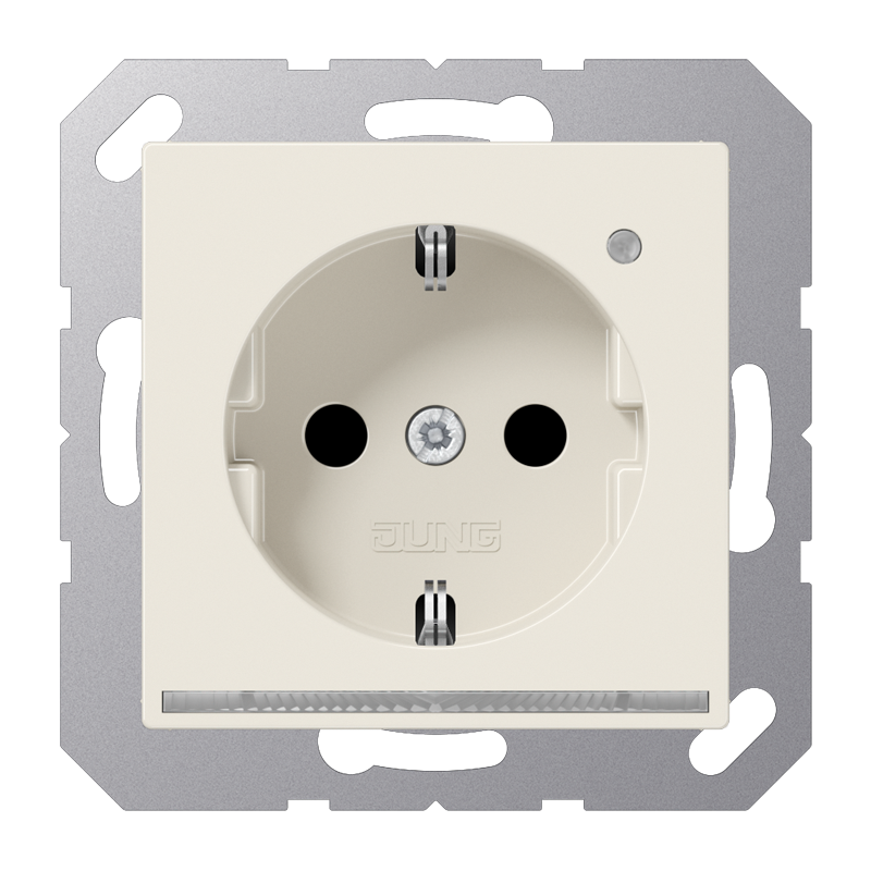 Изображение A1520-OLNW  SCHUKO®-розетка 16 A / 250 B ~ - завод JUNG