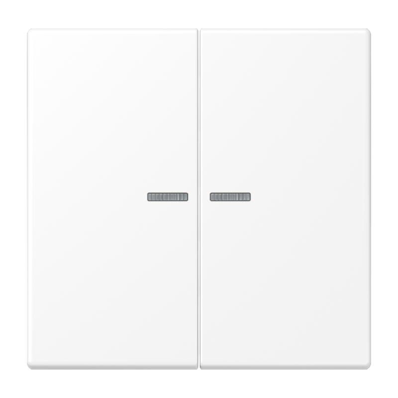 Изображение LS10921STRFWWM  KNX RF кнопка, 2 группы - завод JUNG