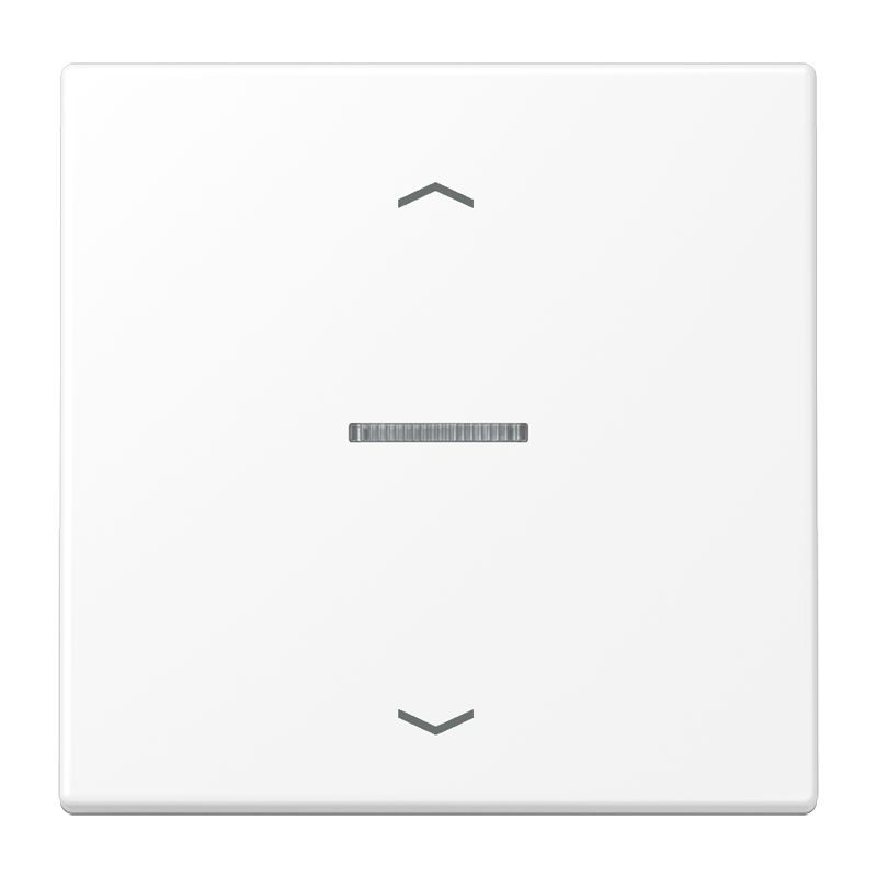 Изображение BTLS17101PWWM  JUNG HOME кнопка, 1 группа с символами «стрелки» - завод JUNG