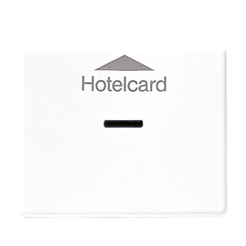 Изображение SL590CARDWW  Накладка карточного выключателя (без механизма) - завод JUNG