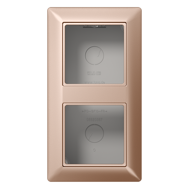 Изображение AS582ACH  Накладная коробка - завод JUNG