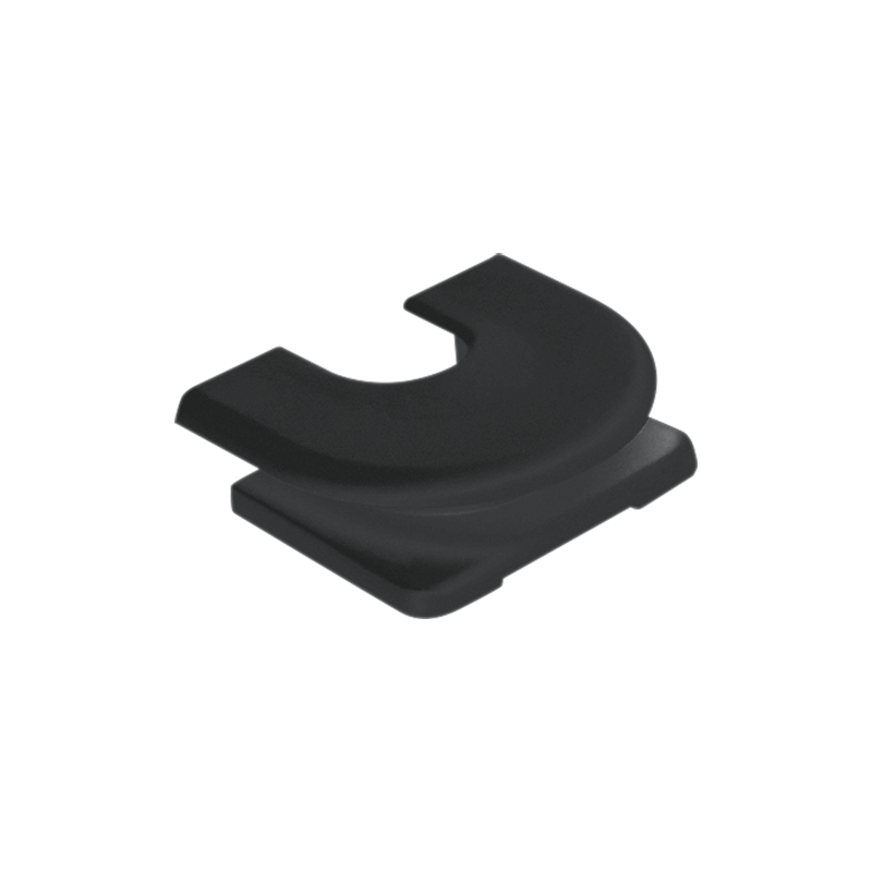 Изображение 11SW  Уплотнитель для ввода кабелей и миниканалов, черный - завод JUNG