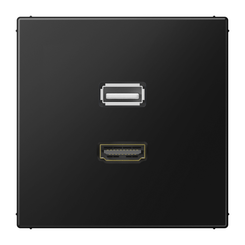 Изображение MALS1163SWM  HDMI / USB 2.0 - завод JUNG