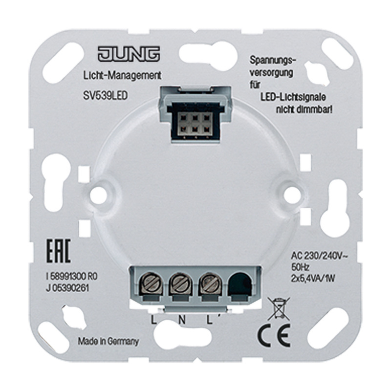 Изображение SV539LED  Блок питания - завод JUNG