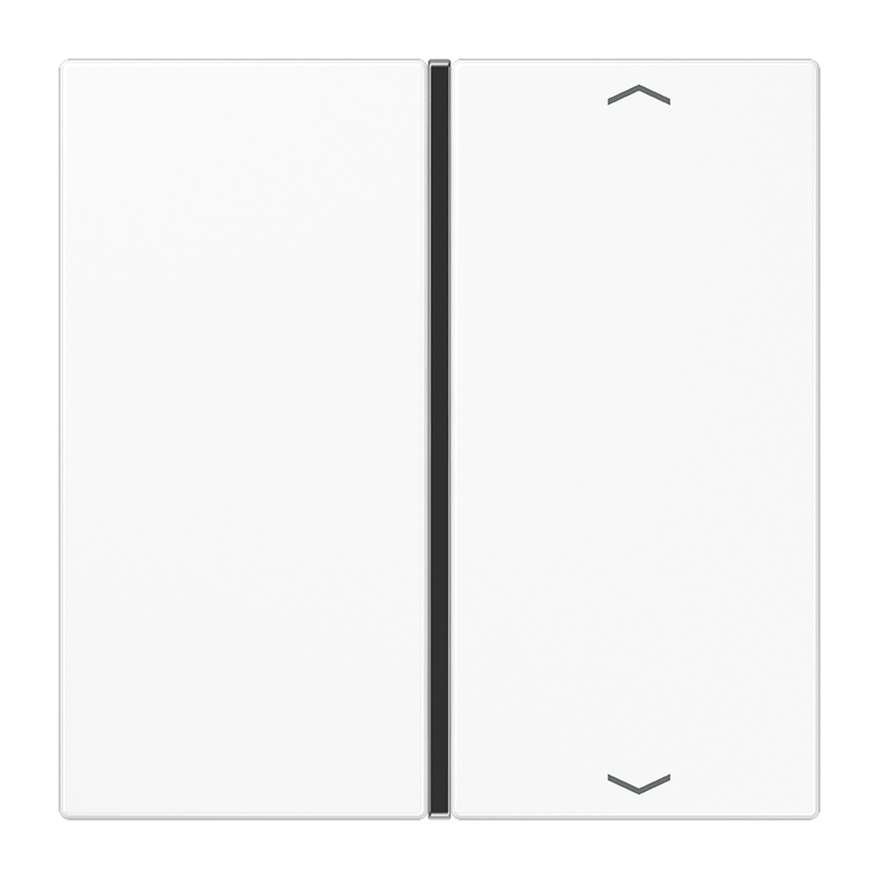 Изображение LS401TSAPWW  Накладка, 1-ная с символами «стрелки» - завод JUNG