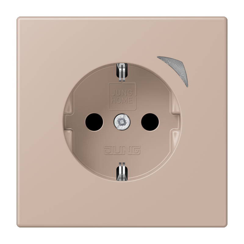 Изображение BTLC1521SE240  JUNG HOME SCHUKO® розетка Energy - завод JUNG