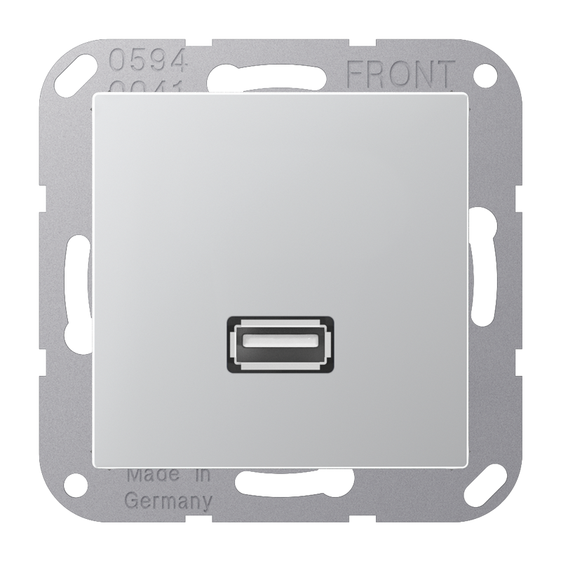 Изображение MAA1122AL  USB 2.0 - завод JUNG