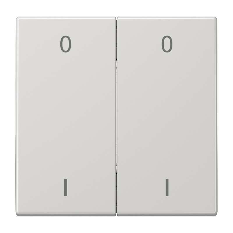 Изображение ENOLS995-01LG  Радиопередатчик EnOcean с символами 0 I - завод JUNG