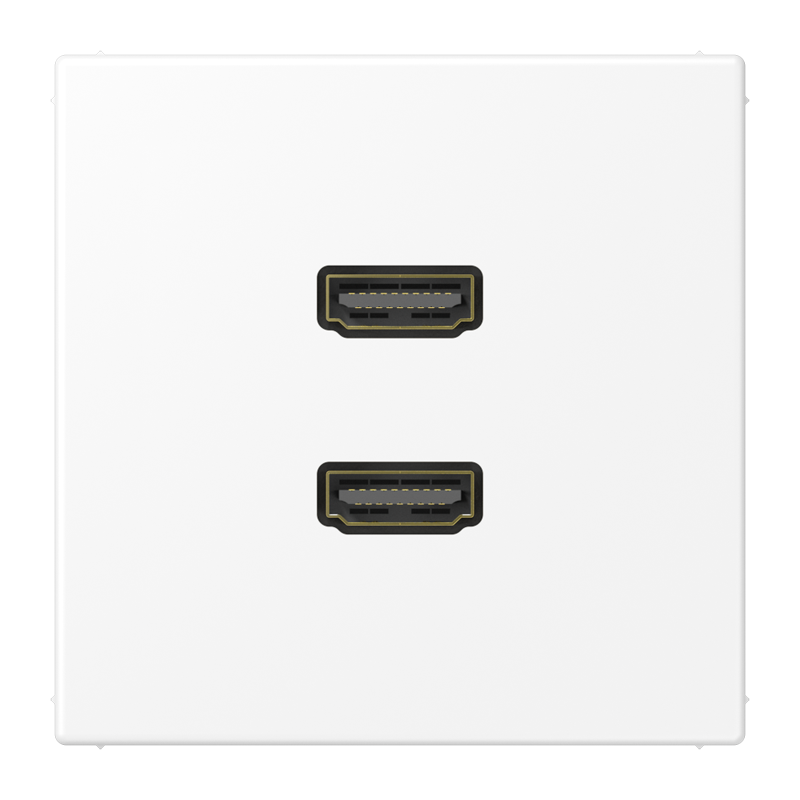 Изображение MALS1133WWM  2 x HDMI - завод JUNG