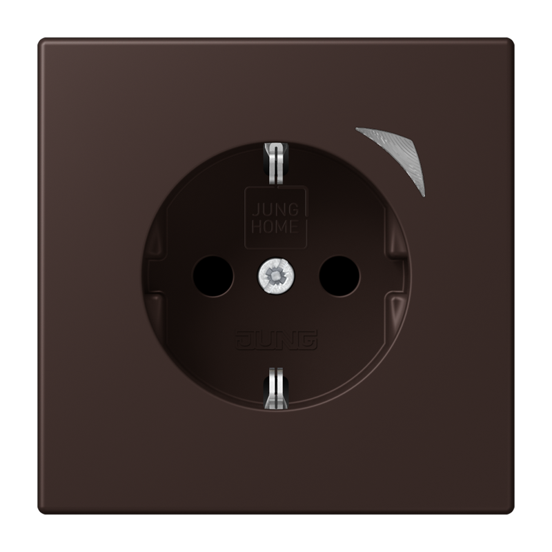 Изображение BTLC1521SE252  JUNG HOME SCHUKO® розетка Energy - завод JUNG