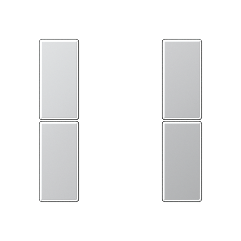 Изображение A502TSAAL  Набор накладок 2 группы - завод JUNG